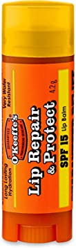 O'Keeffe's SPF15 Lip Repair and Protect (1 Pack), 4.2 g