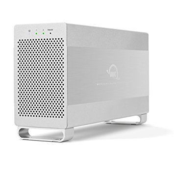 OWC 0GB Mercury Elite Pro Dual RAID USB 3.1/eSATA Enclosure Kit