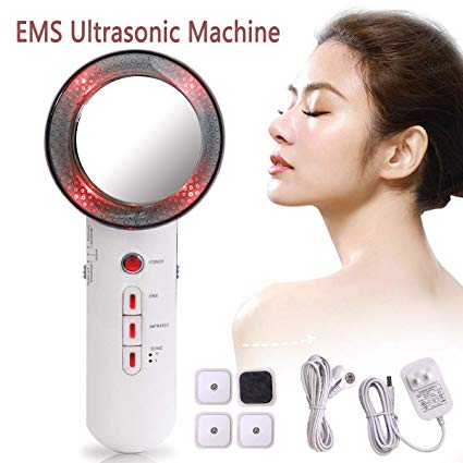 EMS Infrared Massager for Weight Loss Machine High Frequency Vibration Beauty Sonic Skin Tightening Machine Facial Skin Care Device