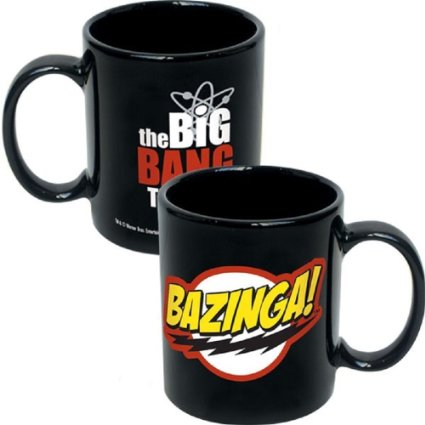 Big Bang Theory Ceramic Coffee Mugs- Bazinga