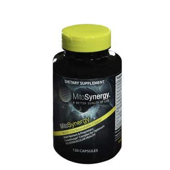 MitoSynergy Advanced - Helps Optimal Neuromuscular Health - Highly Bioavailable Copper Supplement - 120 Capsules