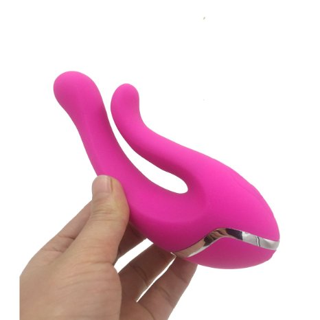 Dingye Waterproof Silicone 10 Modes Vibration Clitoris Stimulator G Spot Dildo Vibrators Sex Toys for Couples