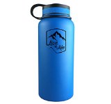 Stainless Steel Water Bottle - Wide Mouth Bottle - Insulated Water Bottle - Double Walled - Vacuum Insulated - Water Bottle 32 oz