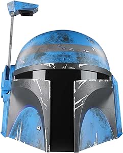 STAR WARS The Black Series Axe Woves Premium Electronic Helmet, The Mandalorian Adult Roleplay Item, Ages 14 and Up