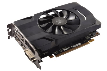 XFX Radeon Rx 460 Single Fan 4GB GDDR5 True OC 1220MHz Displayport HDMI DVI Graphics Cards RX-460P4SFG5