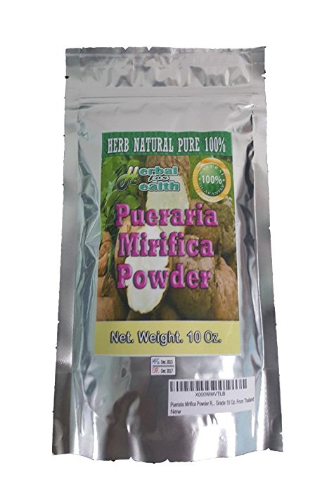 Pueraria Mirifica Powder Root Extract High Premium Grade 10 Oz. From Thailand