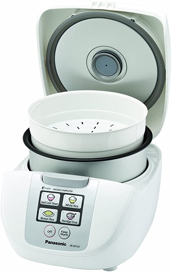 Panasonic SR-DF101 5-Cup (Uncooked)"Fuzzy Logic" Rice Cooker