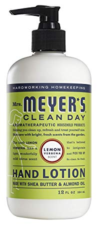 Mrs. Meyer's Clean Day Hand Lotion, 12 oz (Pack - 3, Lemon Verbena)