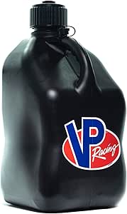 VP Racing Fuels Motorsports Jug 5.5 Gal Black Square