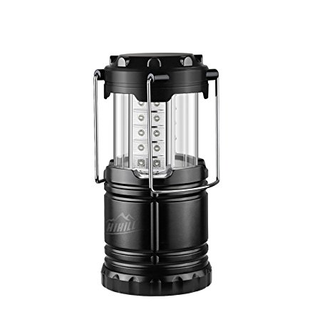 Potable LED Camping Lantern HiHiLL Ultra Bright Portable Flashlight 3AA Batteries for Hiking Fishing Emergencies(LT-CL02-30)