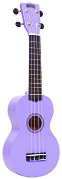 Mahalo MR1PU Soprano Ukulele - Purple