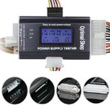 Optimal Shop 2024 468 PIN 18 LCD Computer PC Power Supply Tester For SATAIDEHDDATXITXBYI Connectors