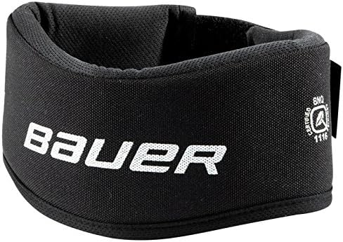 Bauer NLP7 Hockey Protective Adult Neck Guard Collar, BNQ Certified, 13.5"-17"