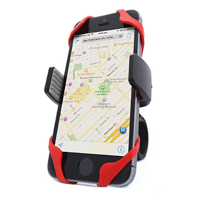 Vibrelli Universal Bike Phone Mount Holder for Smartphone