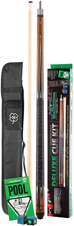 McDermott Deluxe Pool Cue Kit