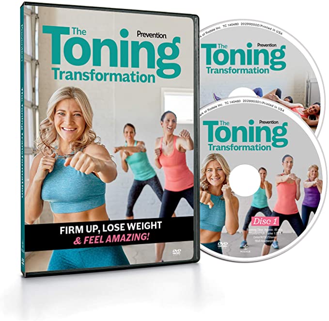 Prevention The Toning Transformation: Firm Up, Lose Weight and Feel Amazing