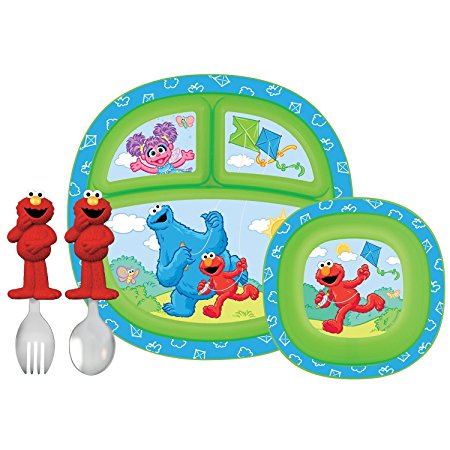 Munchkin Sesame Street Dining Set