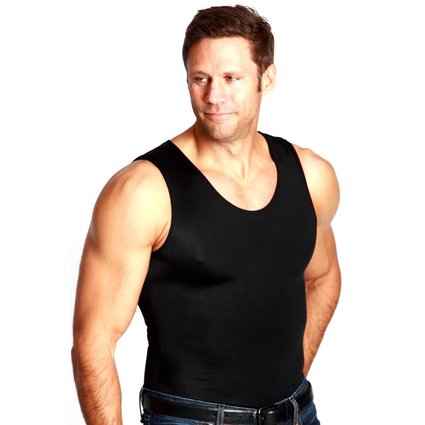 Insta Slim Compression Muscle Tank, Shapewear for Men