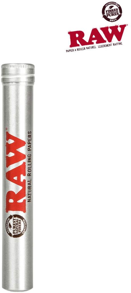 Raw Aluminum Tube - "Rawthentic" Cigar Style Tube