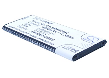 Cameron Sino 3000mAh / 11.55Wh Replacement Battery for Samsung Galaxy Note 4 ( China Mobile )