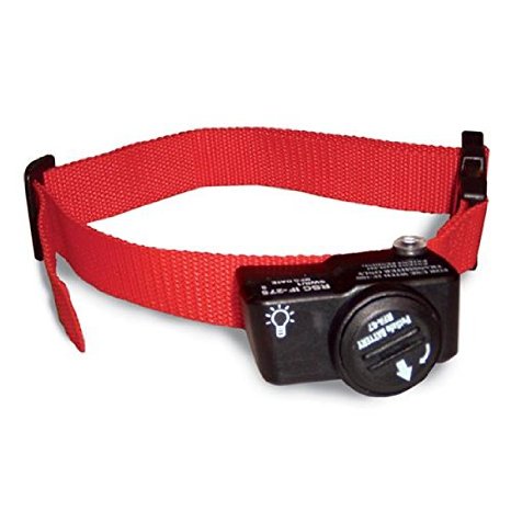 PetSafe Extra Collar for Wireless Containment for dogs 6quot-28quot neck Red