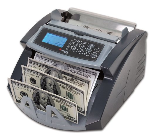 Cassida 5520 UVMG Money Counter with Counterfeit Bill Detection