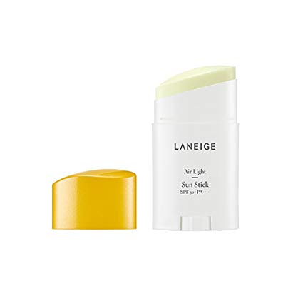 Laneige New Air Light Sun Stick SPF50  PA     26g Matte Finish Sunscreen 6 Free All Skin Type