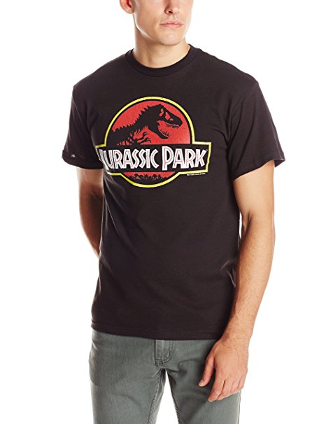Jurassic Park Logo Men's T-Shirt