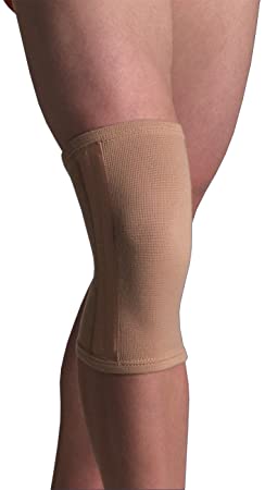 Thermoskin Elastic Knee Stabilizer Support, Beige, Medium