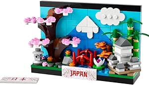 LEGO Creator - Postcard Motif Japan - 262 Pieces - from 9 Years