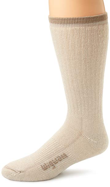 Wigwam Men's Merino Wool Comfort Hiker midweight Crew Length Socks