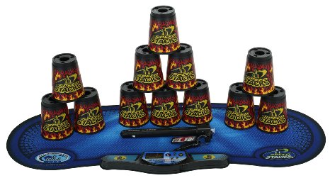 Speed Stacks Competitor - Black Flame (Sport Stacking / Cup Stacking)