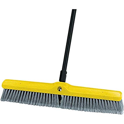 Rubbermaid Commercial Medium Broom Head, 24"