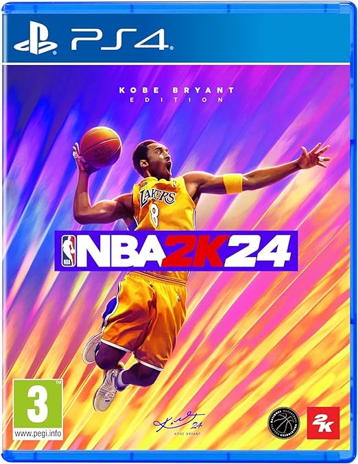 NBA 2K24 Kobe Bryant Edition