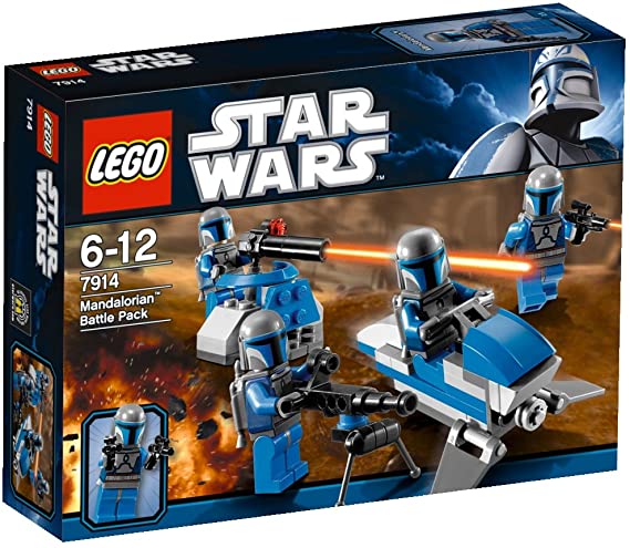 LEGO Star Wars Mandalorian Battle Pack 7914