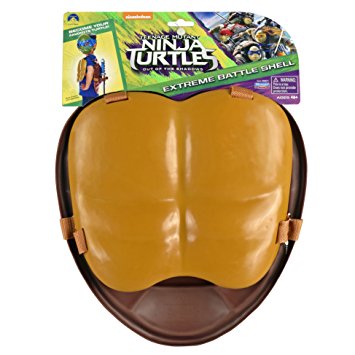 Teenage Mutant Ninja Turtles Movie 2 Out Of The Shadows Front and Back Roleplay Shell