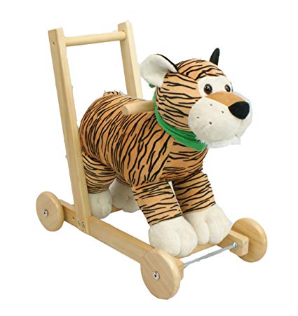 TORRO 277 - toddler walker - Tiger - baby walker aid with music