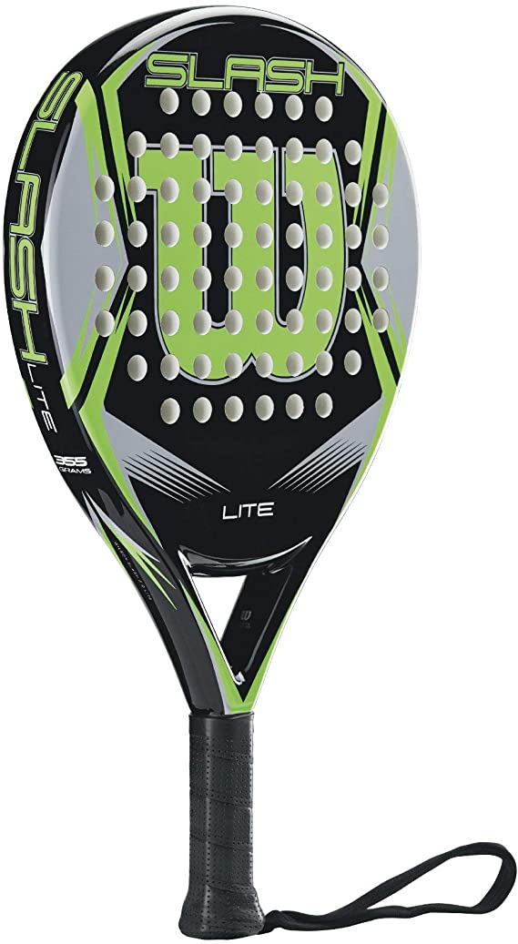 Wilson Slash Lite Padel/POP Tennis Paddle (BK/GR)