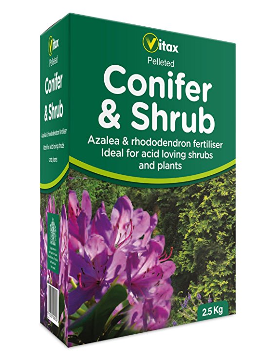 Vitax 2.5Kg Conifer and Shrub Fertiliser
