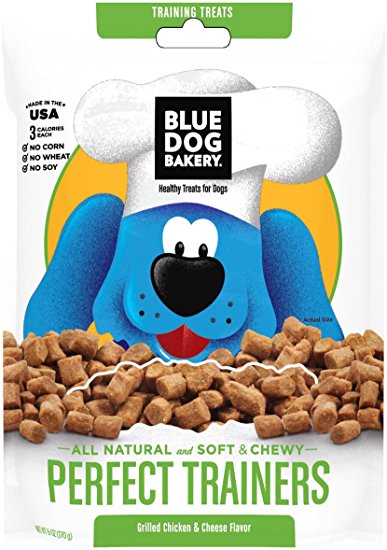 Blue Dog Bakery Perfect Trainers All Natural Dog Treats, 6 Ounce (Pack of 8)