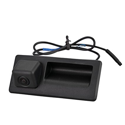 Sincere easy install DIY Trunk Handle Backup Camera Night Vision High Waterproof grade volkswagen A4 Q5 A6L A4L A7 A5 Q3 Passat Sagitar Lavida Model:LS8002