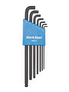 Park Tool 1.5mm - 6mm Stubby Hex Wrench Set