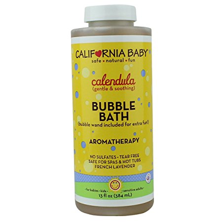 California Baby Bubble Bath - Calendula - 13 oz