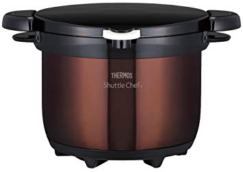 THERMOS vacuum heat insulation cooker Shatorushefu 3.0L clear Brown KBG-3000 CBW