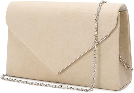 LAM GALLERY Women's Evening Clutch Small Crossbody Purse for Prom Classic Wedding Party Shoulder Bags