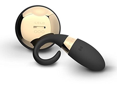 LELO Oden Black Couples' Ring With Wireless Remote