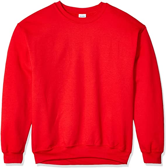 Gildan Men's Fleece Crewneck Sweatshirt, Style G18000