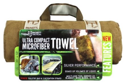 McNett Tactical Ultra-Compact Microfiber Towel