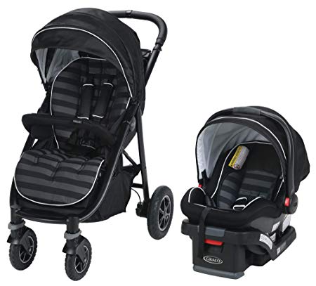 Graco Aire4 Platinum Stroller, Rockweave