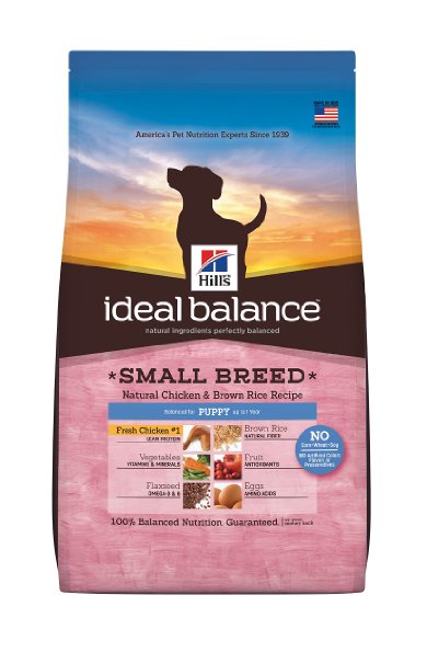 Ideal Balance Small Breed Natural Chicken and Brown Rice Recipe Dry Dog Food